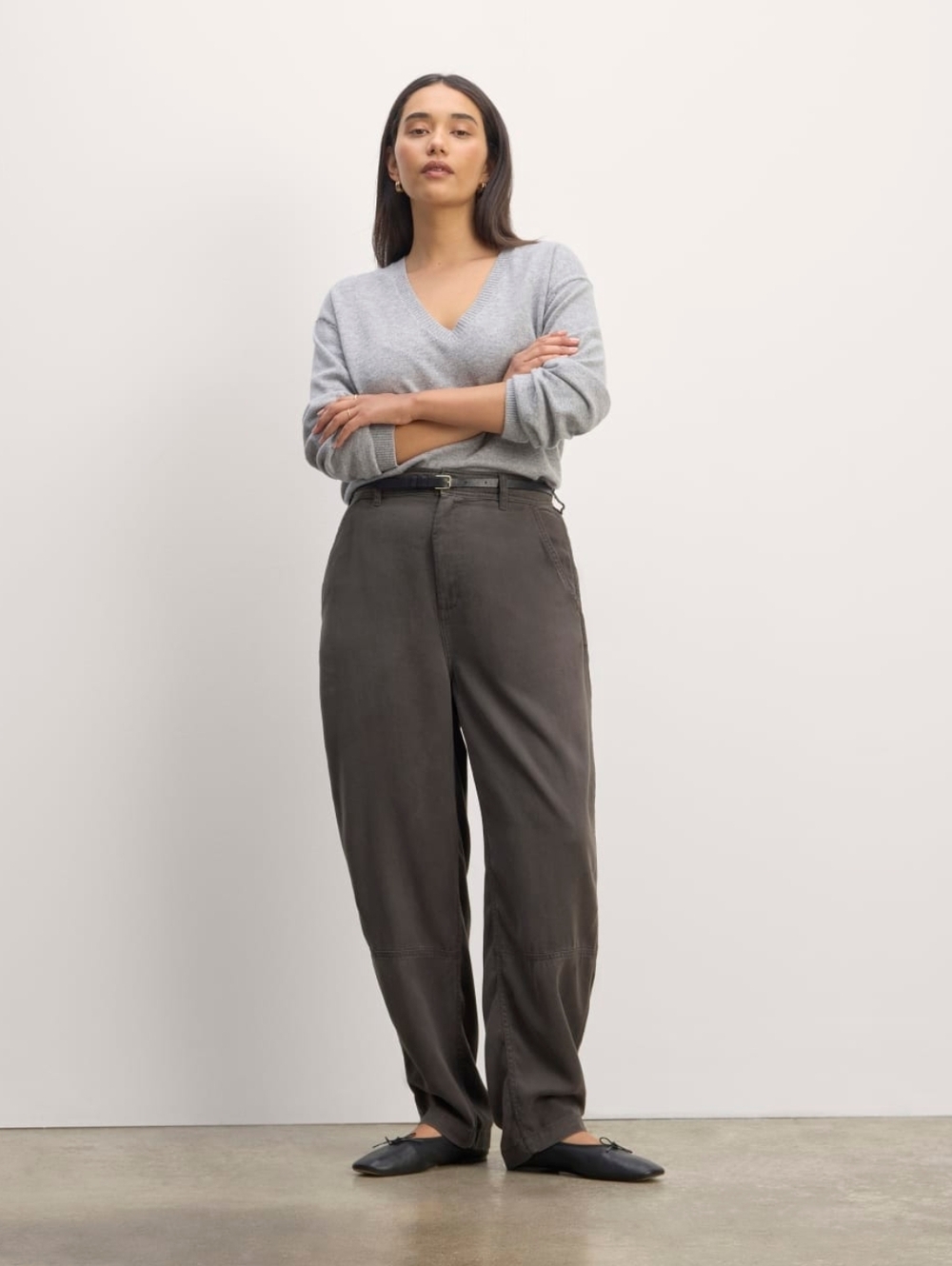 Everlane Chino in Buttersoft Graphite